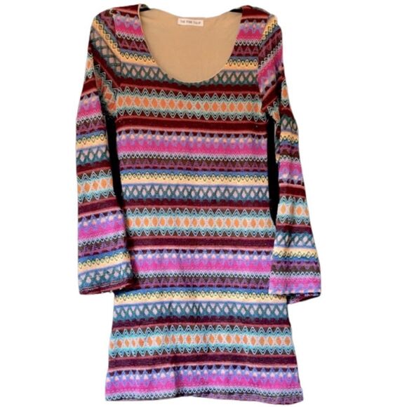 PINK TULIP Dress  - Picture 1 of 5